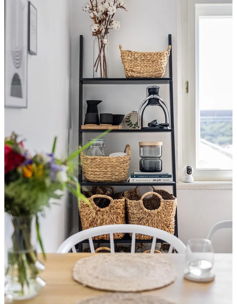 Tányéralátét vízijácintból, ⌀ 35 cm - Bloomingville