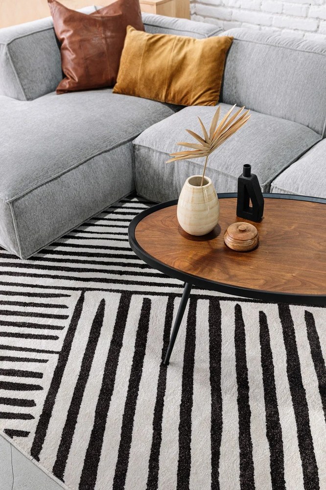 Lodge bőr kétoldalas párna, 60 x 60 cm - Södahl