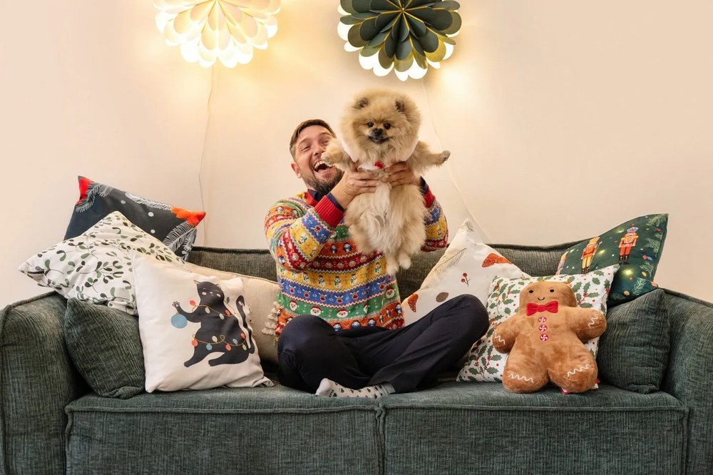 Sötétzöld kanapé 208 cm Vanda – Mazzini Sofas