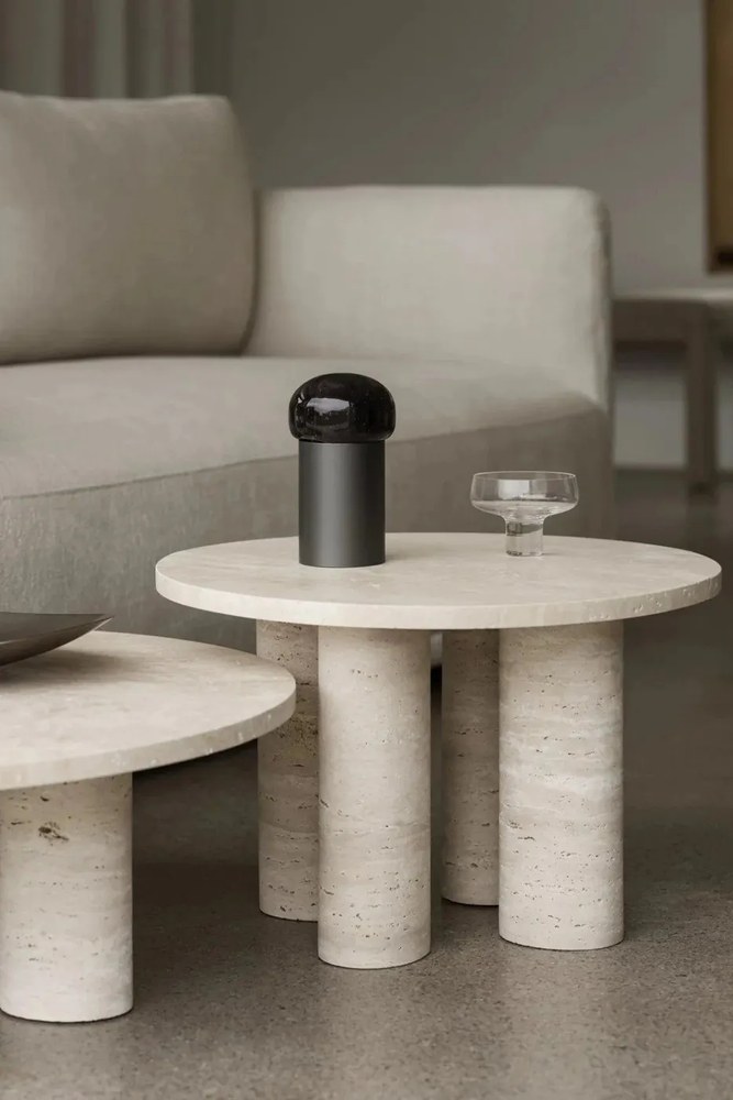 USB hordozható dimmelhető LED kültéri lámpa ø 10 cm Iris – Blomus