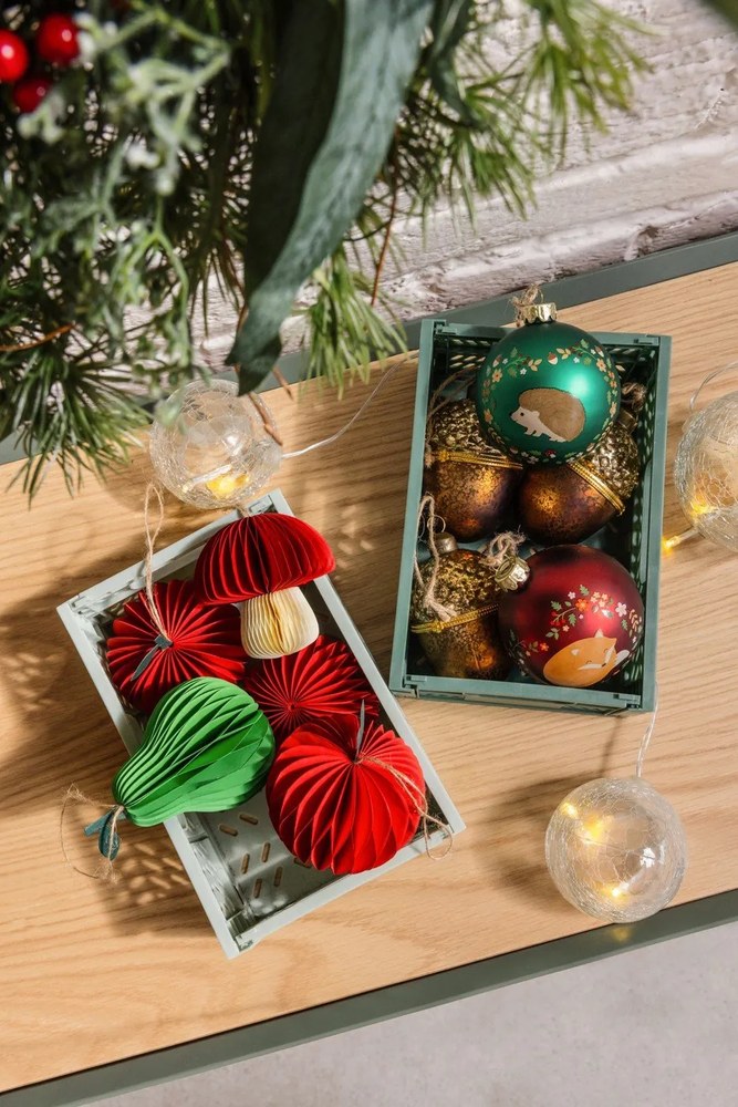 Wave Ball világító LED dekoráció, ⌀ 8 cm - Sirius