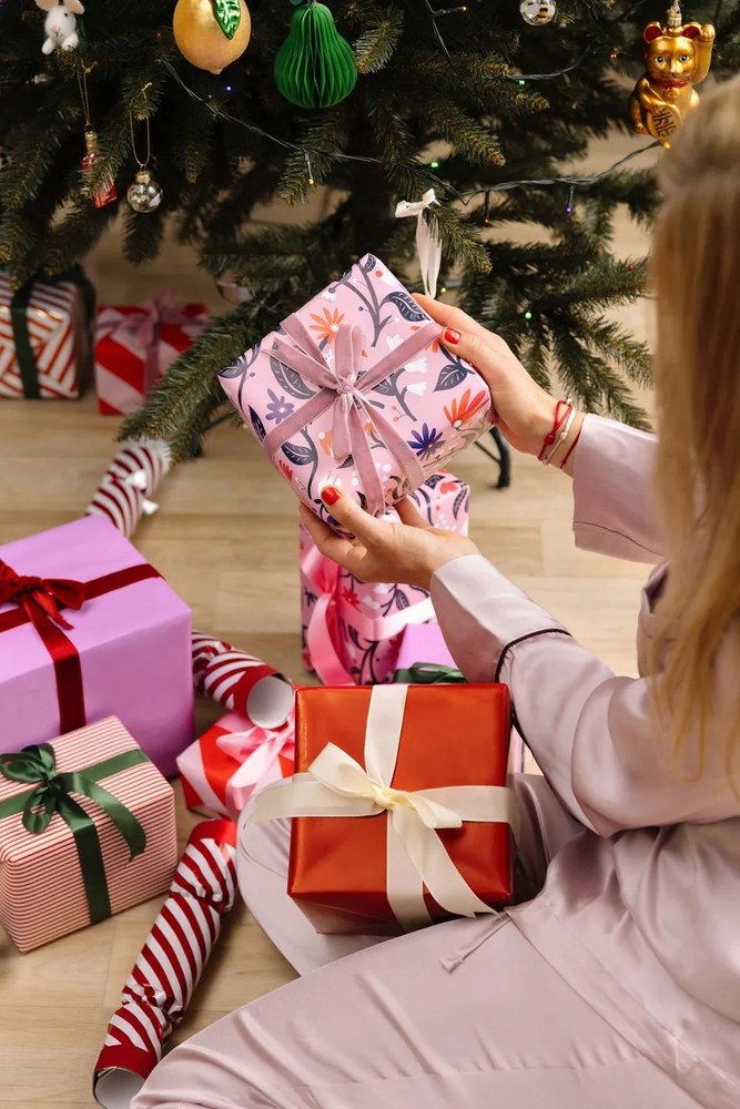 Üveg kézzel készített karácsonyfadísz 11 cm Lucky Cat – Sass &amp; Belle