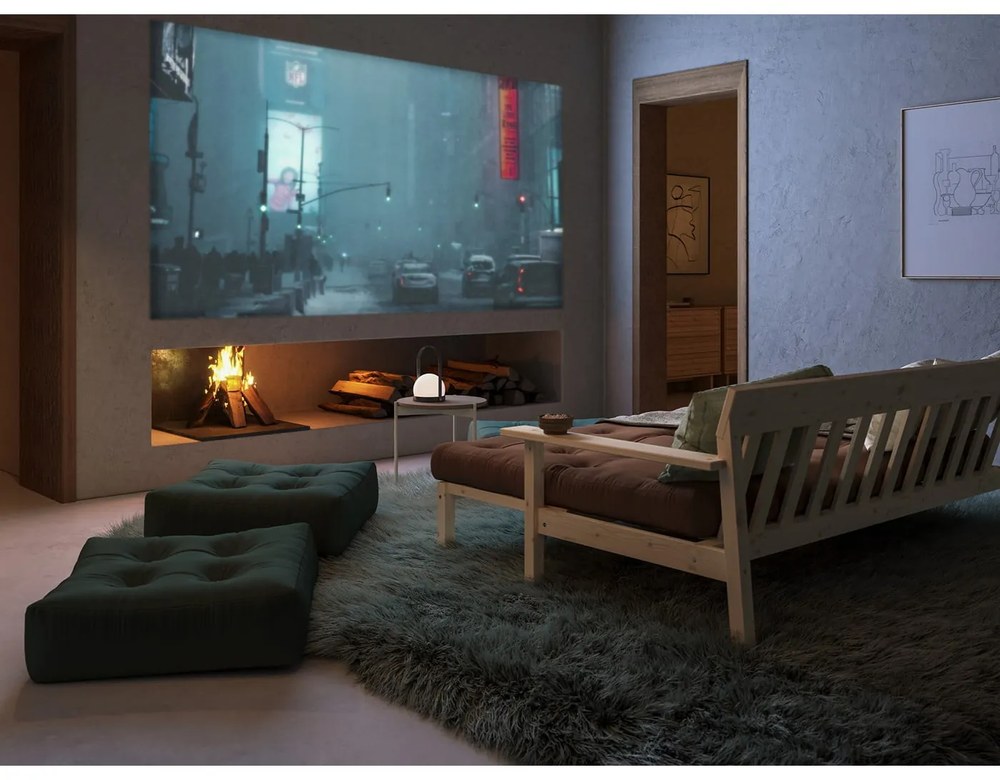 Unwind Clay Brown kinyitható kanapé - Karup Design