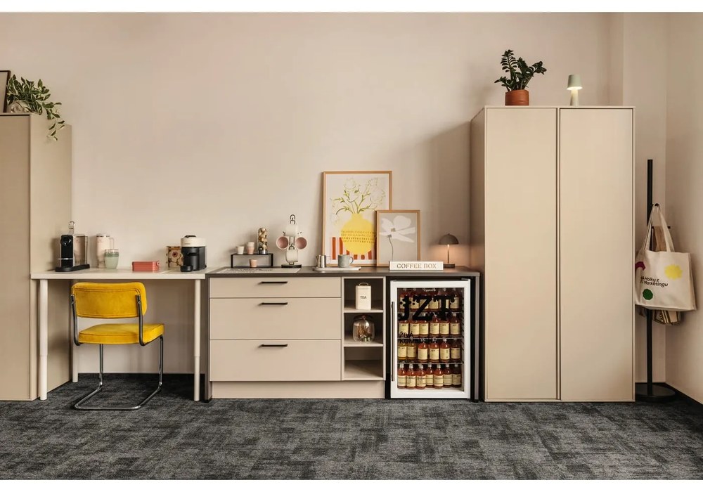 Sárga kordbársony étkezőszék Rupert – Unique Furniture