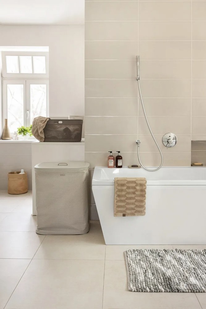 Textil szennyeskosár 45+45 l Tota – Joseph Joseph