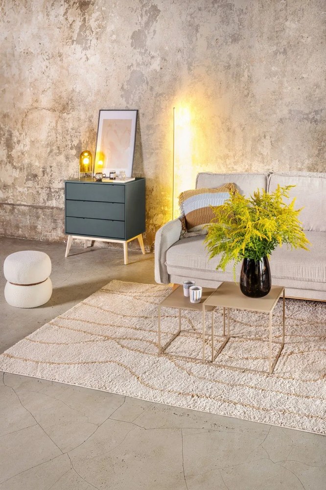 Aranyszínű LED állólámpa (magasság 153 cm) Only – Opviq lights