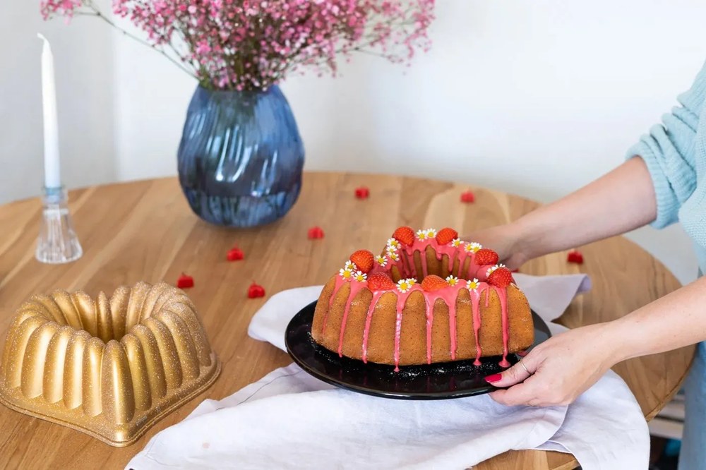 Alumínium sütőforma kuglófhoz Cora – Bonami Selection