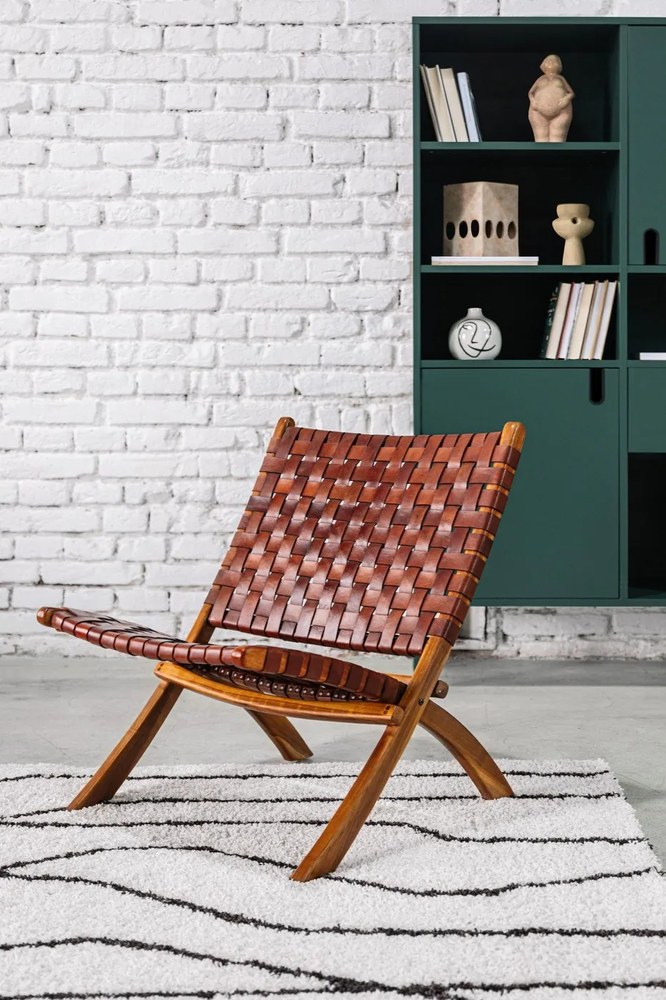 Ngoie bézs terrakotta váza, magasság 17 cm - Bloomingville