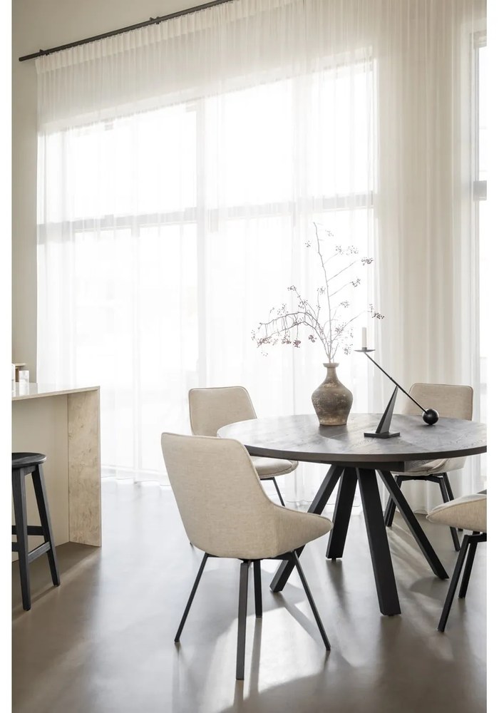 Bézs étkezőszék szett 2 db-os Alison – Rowico