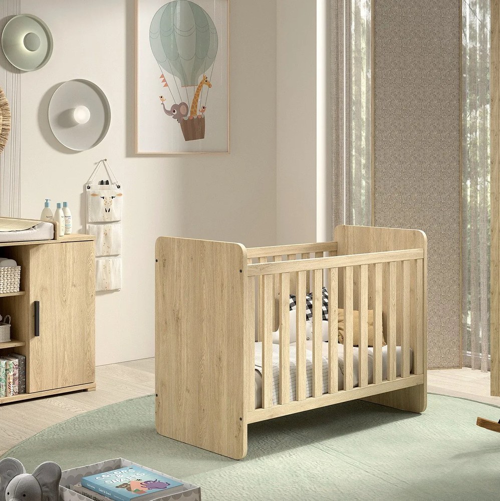 Natúr színű pelenkázó feltét (alkalmas komód mélysége 43 cm) Sam – Vipack