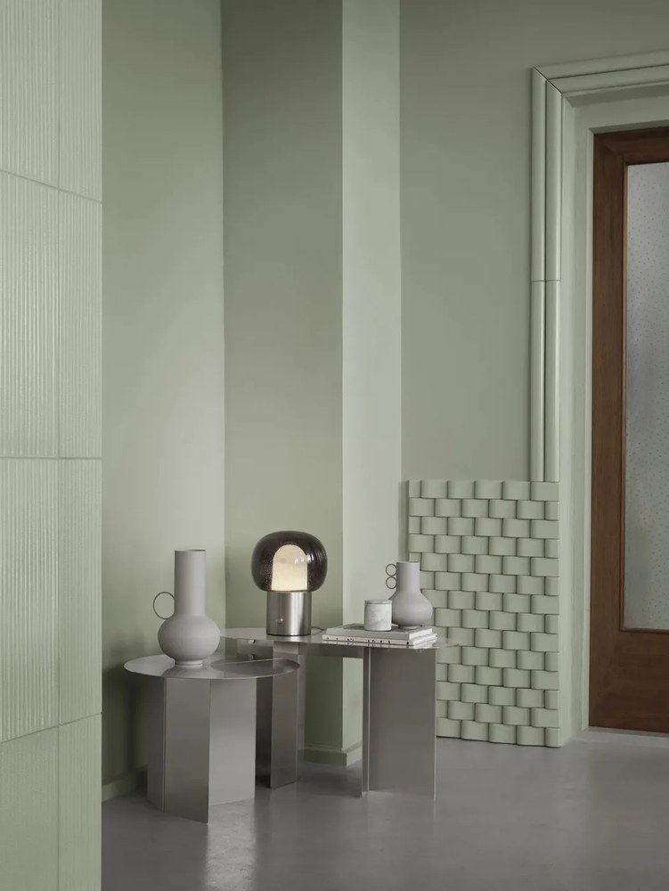 Matt ezüstszínű rozsdamentes acél konzolasztal 35x80 cm Oru – Blomus