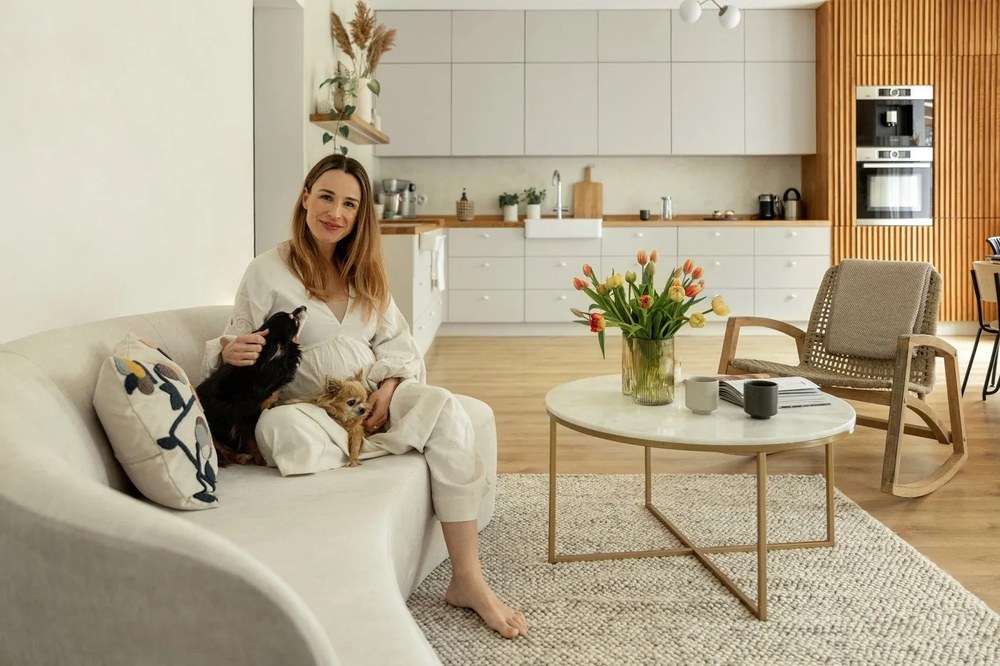 Nona fehér porcelán virágcserép - Blomus