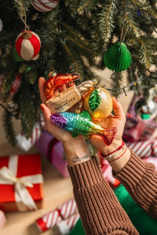 Üveg karácsonyfadísz készlet 2 db-os ø 8 cm Zwirl – Bloomingville