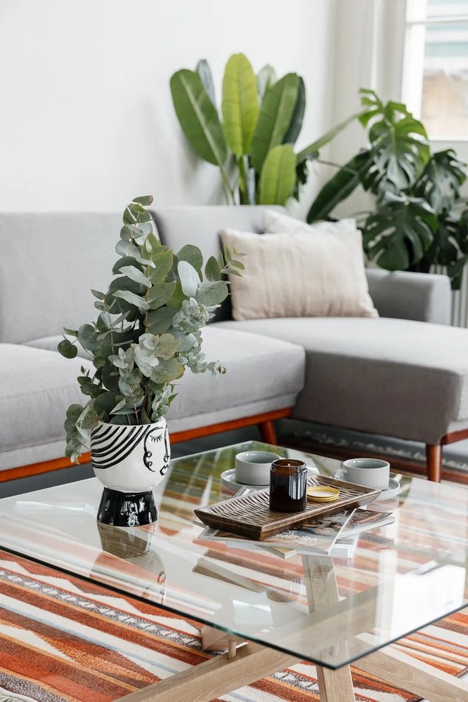 Pot Face fekete-fehér porcelán váza - Mauro Ferretti