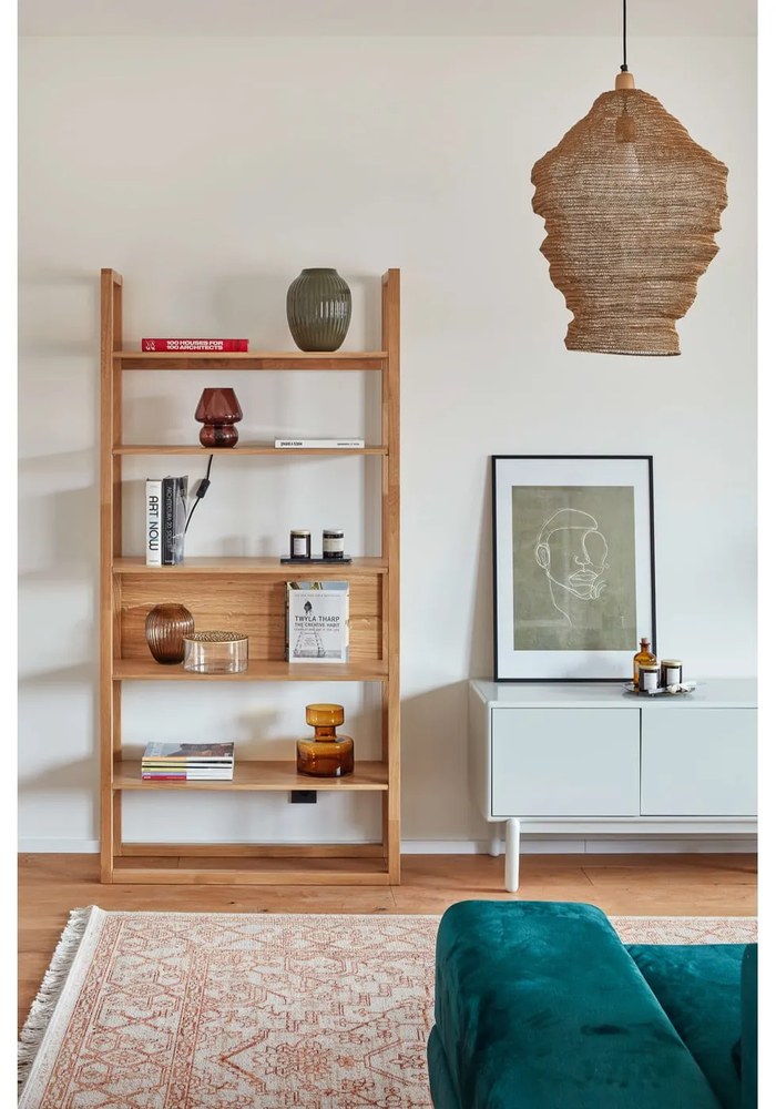 Hammershøi barna üveg váza, magasság 18,5 cm - Kähler Design
