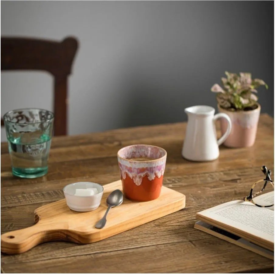 Narancssárga agyagkerámia kávésbögre, 210 ml - Costa Nova