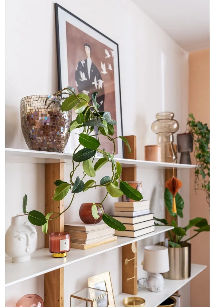 Illatos gyertya égési idő 50 ó Cozy Nectarine – ILLUME x Bloomingville