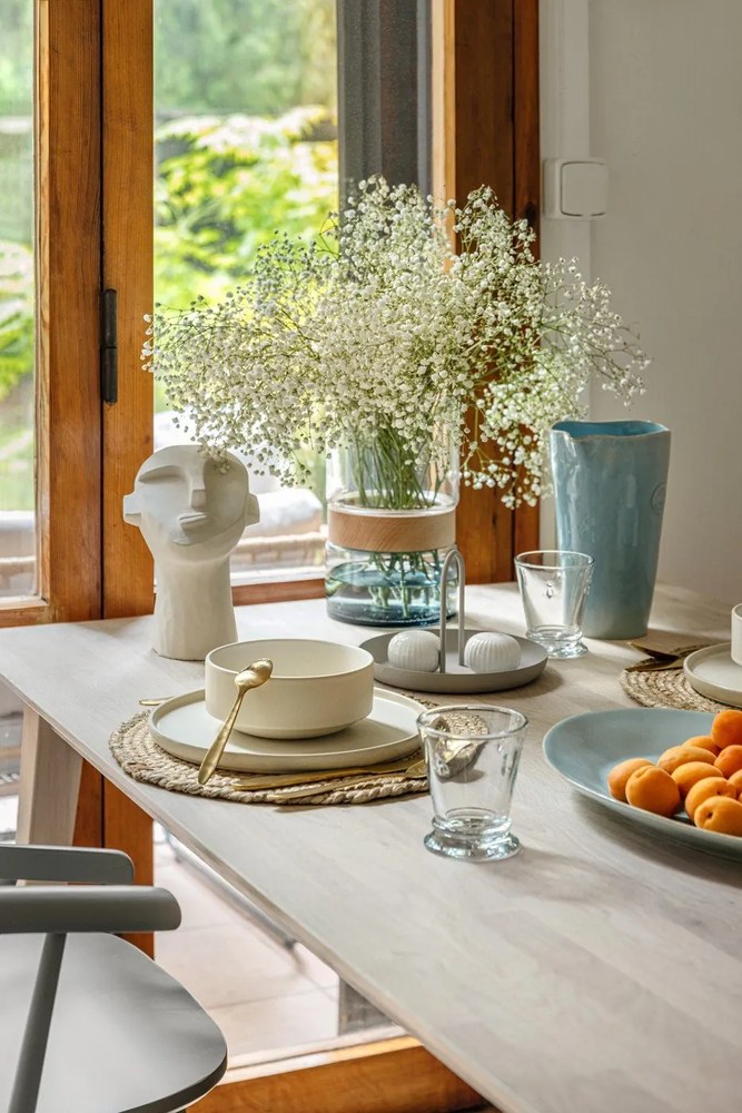 Türkiz agyagkerámia füles kancsó, 1,5 l - Costa Nova