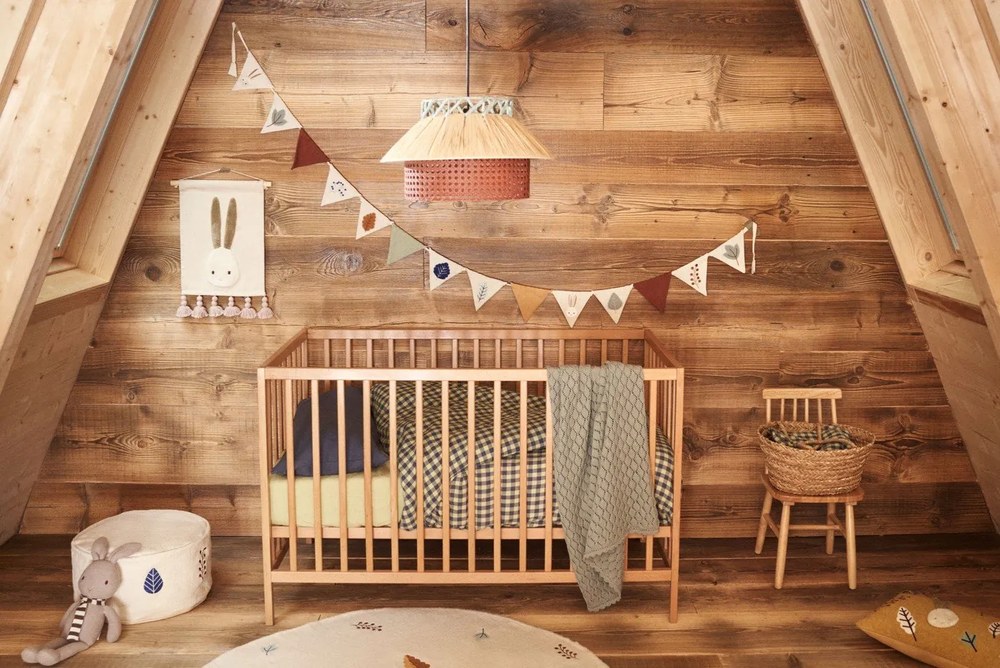 Kristie kaucsukfa gyerekszék - Kave Home