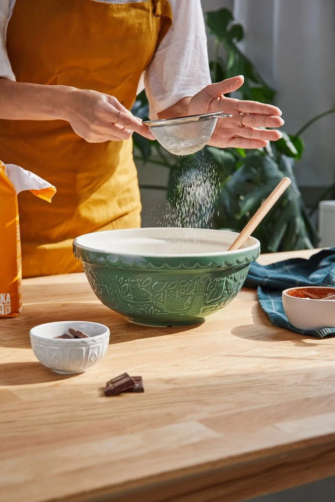 Fehér-bézs kőedény tálka szett 4 db-os 200 ml Original Cane – Mason Cash