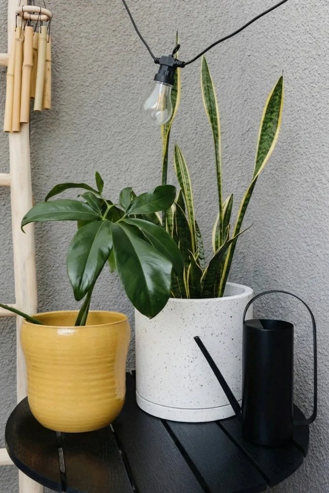 Lounge szürke kerti asztal, ø 51 cm - Bonami Essentials