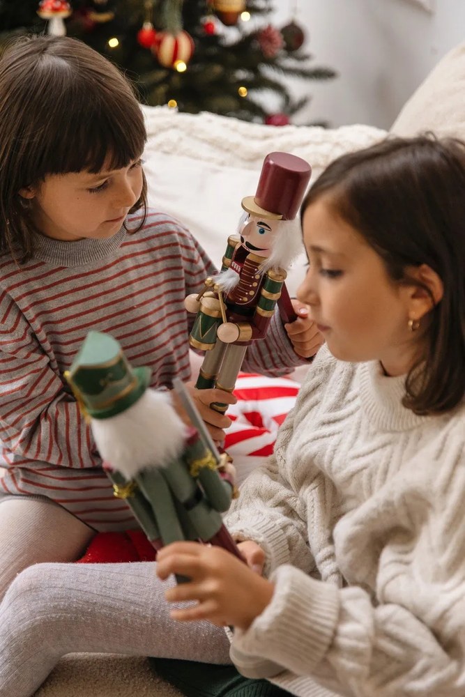 Fa karácsonyi figura készlet 2 db-os (magasság 38 cm) Darren – Bloomingville