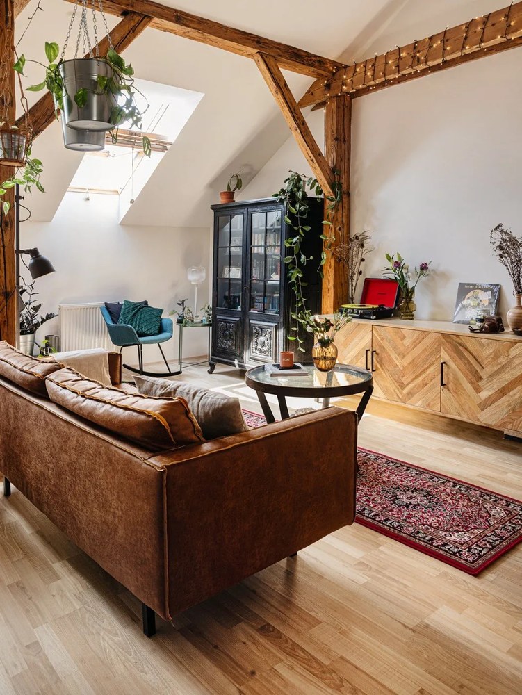 Hammershøi barna üveg váza, magasság 18,5 cm - Kähler Design