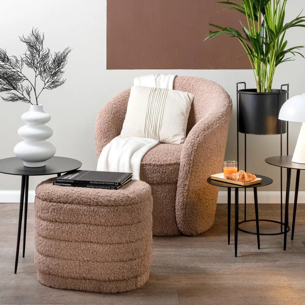 Fém kaspó szett 3 db-os ø 28 cm Essence – PT LIVING