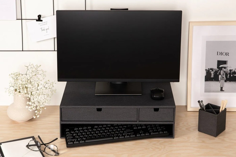 Karton fiókos rendszerező dokumentumokhoz Ted Canvas Paper Laminate – Bigso