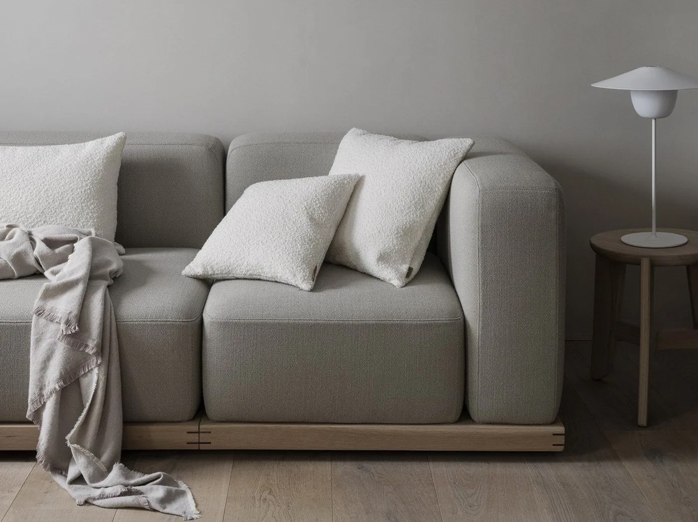 Natúr színű tölgyfa ülőke Eli – Blomus