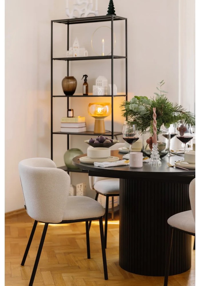 Hammershøi barna üveg váza, magasság 18,5 cm - Kähler Design