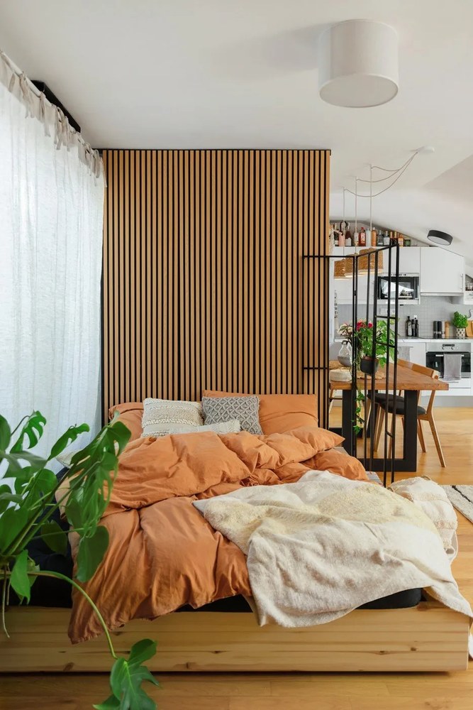 Fekete extra kemény futon matrac 180x200 cm Traditional – Karup Design