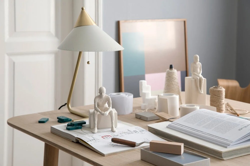 Character The Dreamer agyagkerámia szobor - Kähler Design