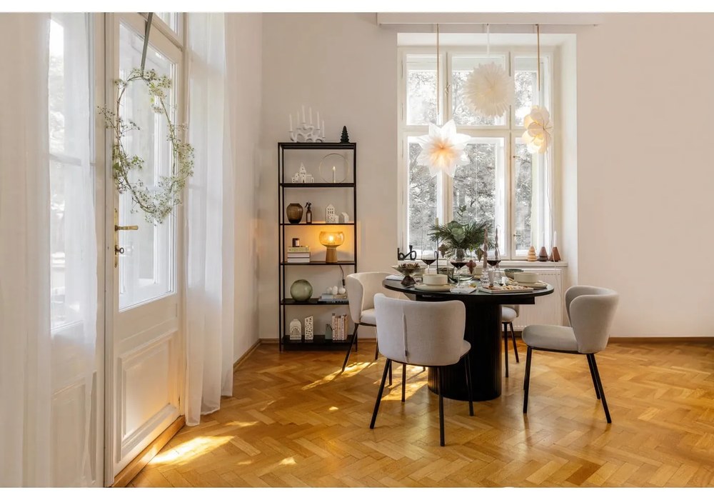 Bézs étkezőszék Ciselia – Kave Home