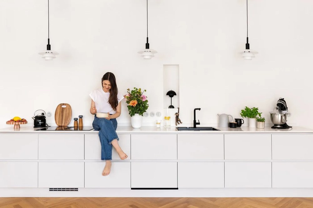 Bojesen Denmark Monkey Teak dekorációs figura tömör fából - Kay