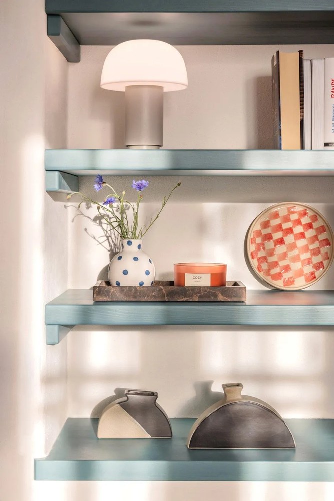 Illatos gyertya égési idő 25 ó Cozy Nectarine – ILLUME x Bloomingville