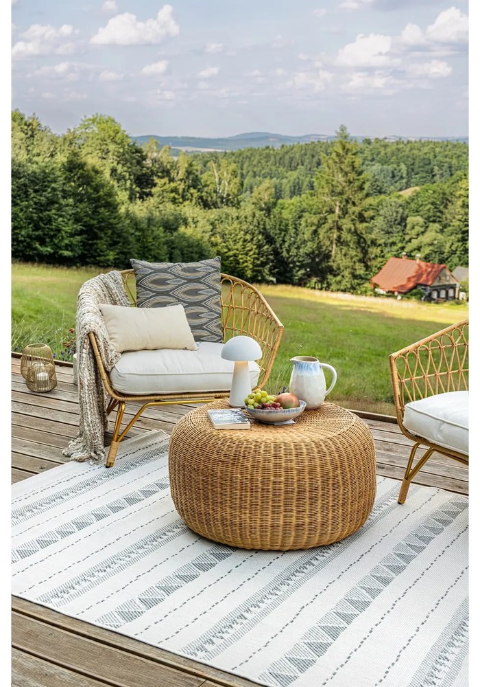 Ratta Outdoor rattan kerti fotel - Bonami Essentials