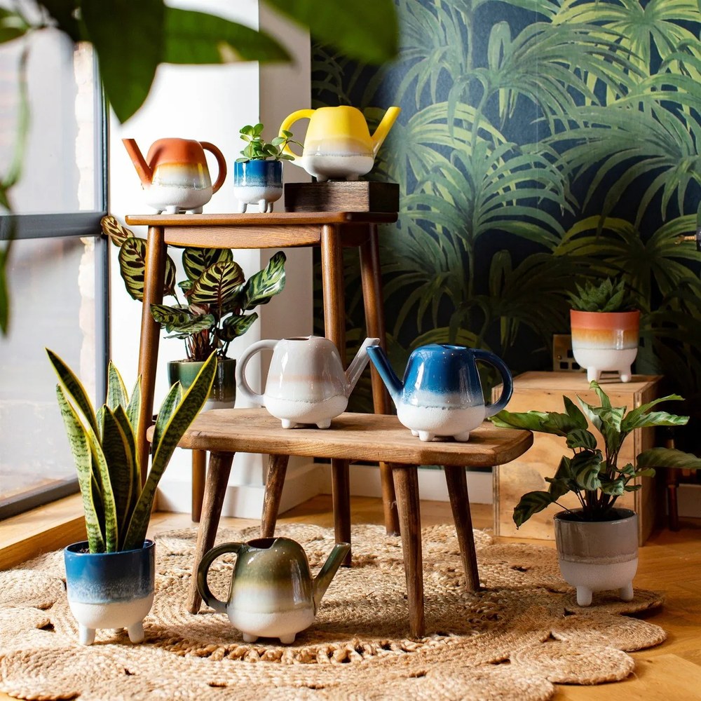 Bohemian Home Mojave szürke virágcserép, ø 11,7 cm - Sass &amp; Belle