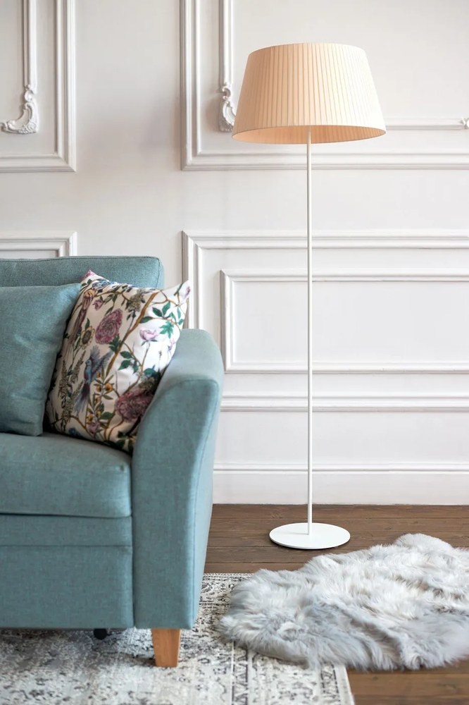 Sheepskin világosszürke műszőrme, 60 x 90 cm - Tiseco Home Studio