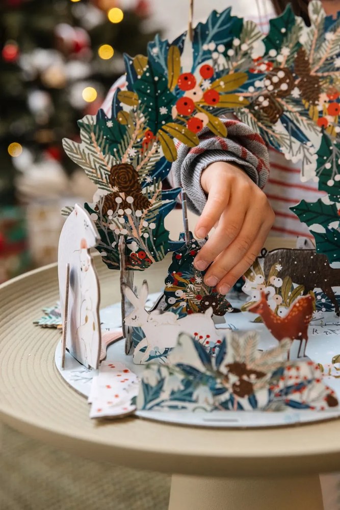 Ringar bézs alumínium tárolóasztal, ø 39,5 cm - White Label