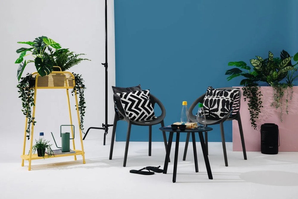 Joanna fekete kerti szék - Bonami Essentials