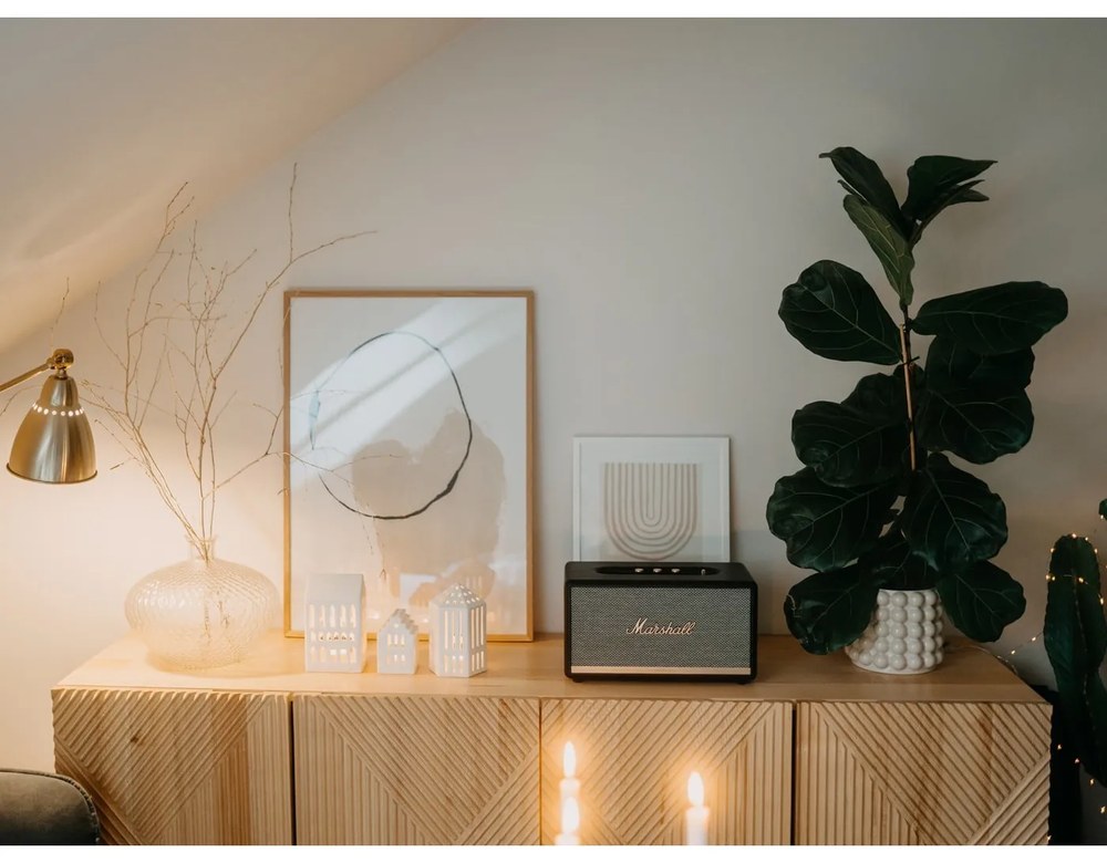 Urbania Lighthouse Church fehér kerámia gyertyatartó - Kähler Design