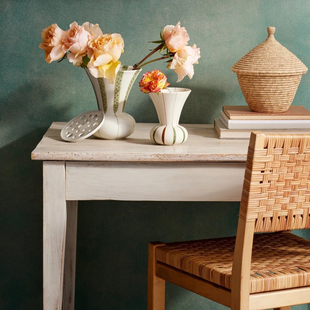 Signature agyagkerámia váza, magasság 15 cm - Kähler Design