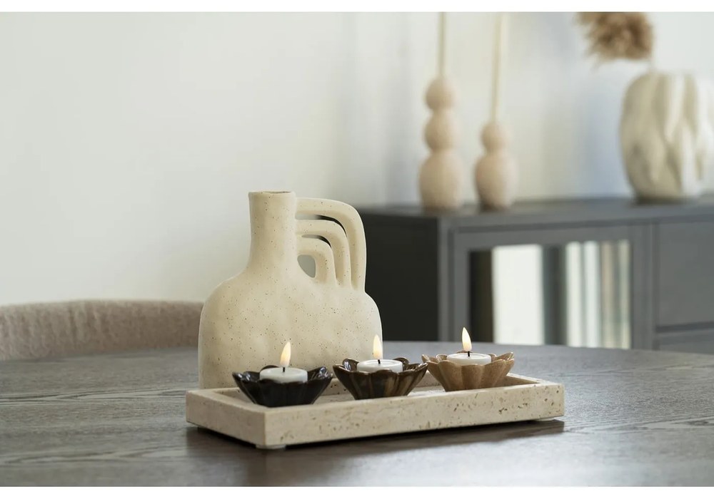 Kő szervírozó tálca 30,5x15 cm – House Nordic