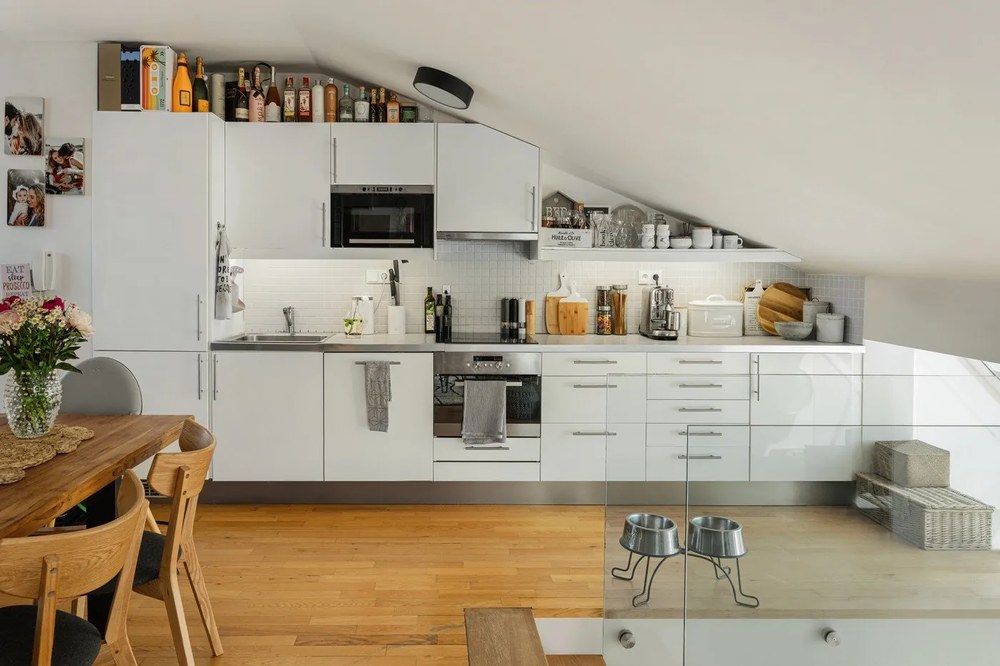 Universal fehér késtartó - Vialli Design