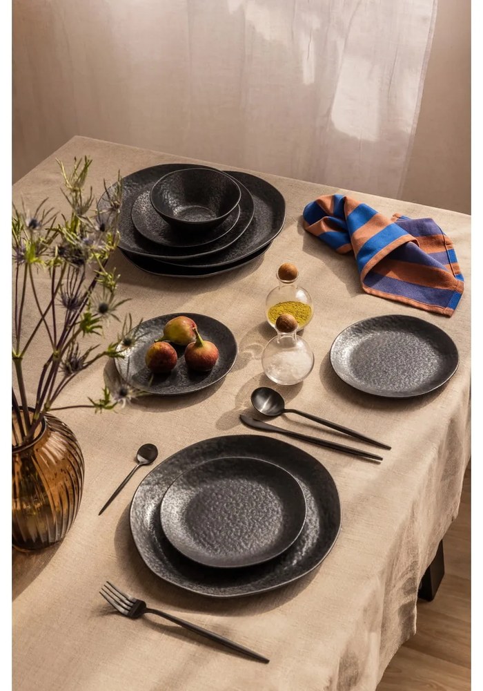 Hammershøi barna üveg váza, magasság 18,5 cm - Kähler Design