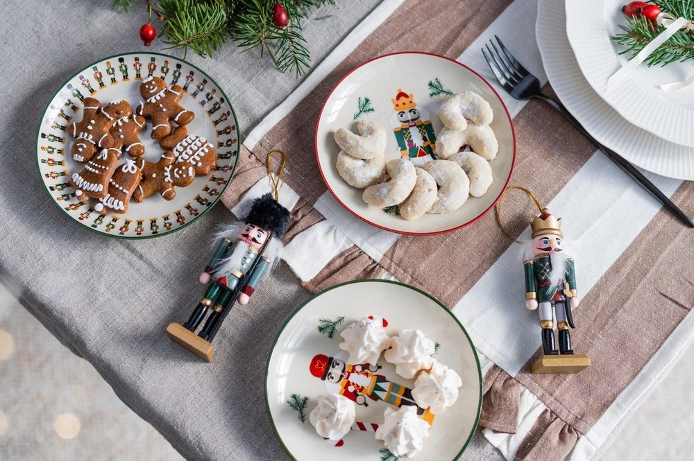 Fa karácsonyfadísz készlet 6 db-os 13 cm Nikita – Bloomingville