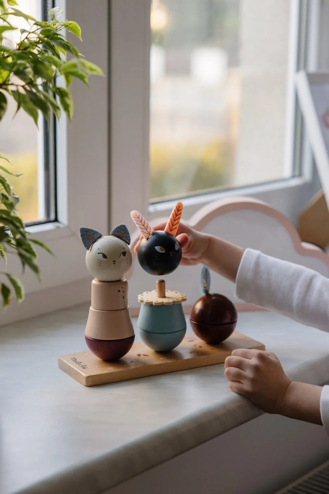 Rózsaszín gyerek éjjelilámpa Cloud – Candellux Lighting