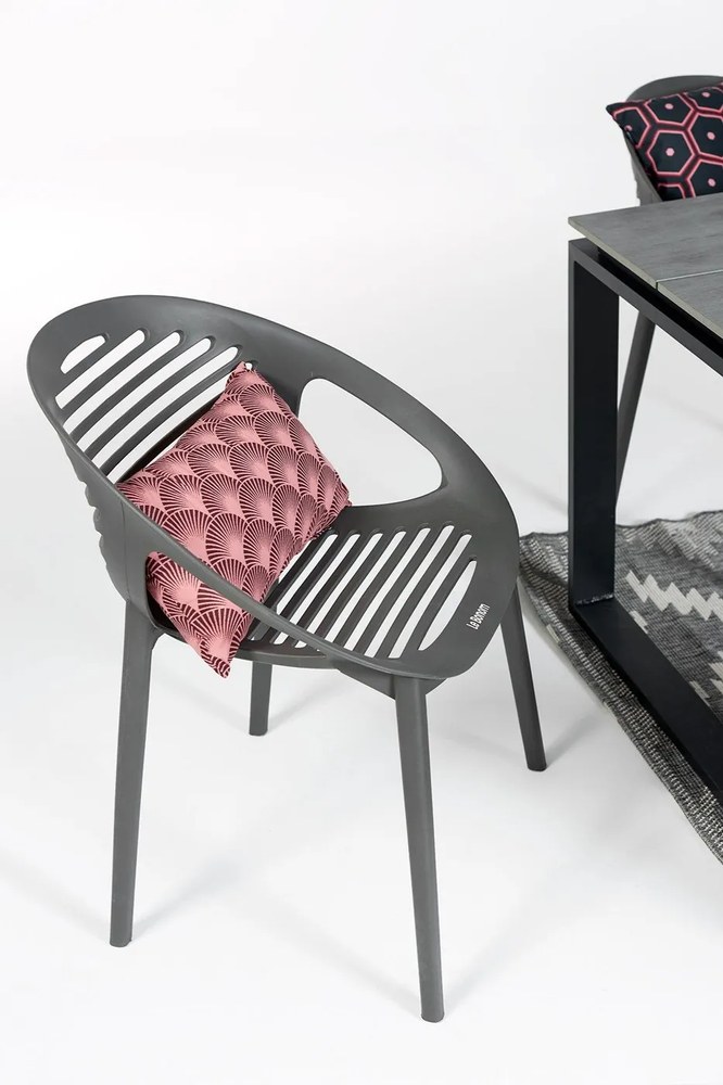 Strong szürke kerti asztal, 210 x 100 cm - Bonami Selection