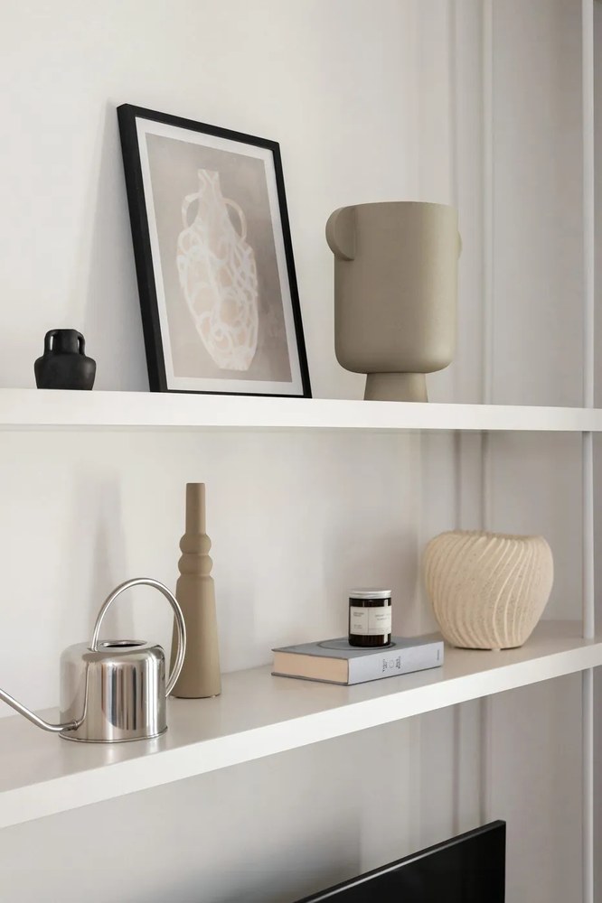 Agyagkerámia kaspó ø 21,5 cm Maham – Bloomingville